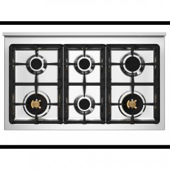 Bertazzoni HER10 6L 2E AV T Μικτή Κουζίνα